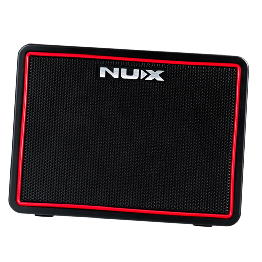 NUX Mighty Lite 3 Вт BT Мини Портативный моделирующий гитарный усилитель|Детали и