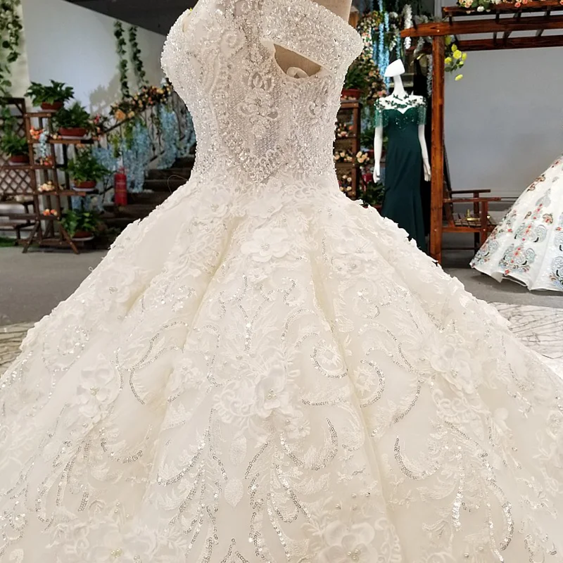 LS691009 новые платья для свадьбы белые бесплатная доставка с аппликацией оптовая