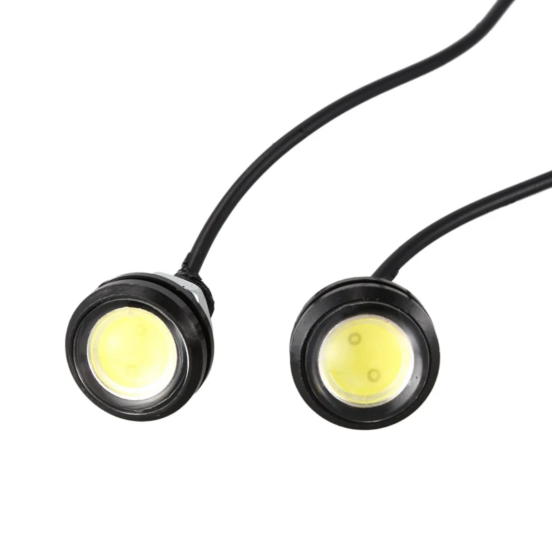 4 шт. 12 в 9 Вт светодиодный фонарь для автомобиля мотоцикла Eagle Eye дневной ходовой DRL