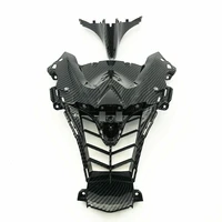 for yamaha yzf r6 2008 2016 carbon fiber middle front upper nose fairing cowl