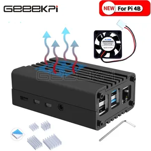 Корпус для корпуса из алюминиевого сплава для Raspberry Pi 4