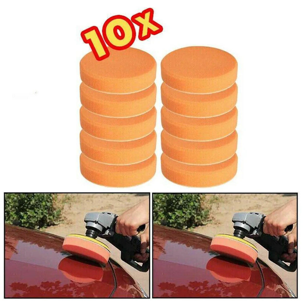 

10PCS/KIT Polishing Pad 150mm 6inch Accessories Flat Parts Replacement