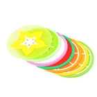 1 шт. лимон, апельсин, арбуз, подставка под горку, форма фруктов, фотоскользящий изоляционный коврик, украшение стола, коврик для чашки, Лидер продаж