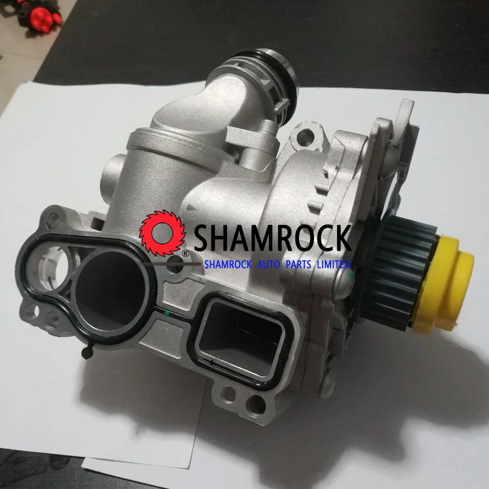 Водяной насос + термостат в сборе OEM 06H121026CD 06H121026DD 06H121026BA 06H121026AE для Aaudi A3 A4 A5 A6 VVW CC Eos