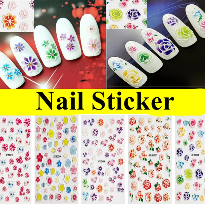 

1 шт., переводная наклейка для дизайна ногтей