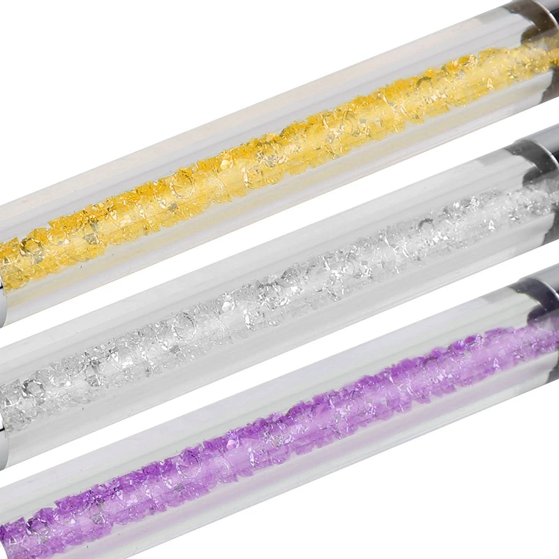 Новинка 1 шт. градиентные кисти для ногтей с двойной головкой зеркальная