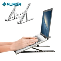 adjustable foldable laptop stand non slip desktop laptop holder notebook stand for notebook computer macbook pro air ipad pro