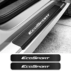 4 шт., наклейки на пороги автомобиля Ford Ecosport S SE Titanium SES