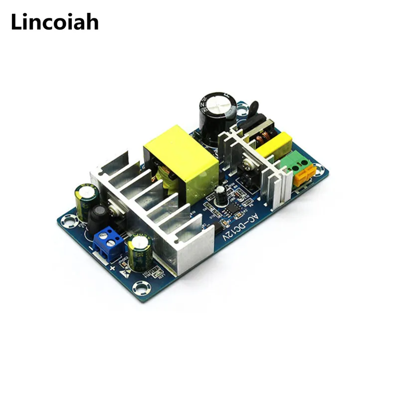 Плата модуля источника питания переключатель панель 12 В 8 А 100 Вт неизолированная