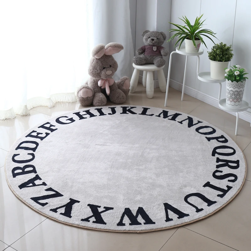 

Thicken Foldable Carpets for Living Room Cute Child Bedroom Fluffy Floor Rug Window Bedside Home Decor Rugs Softness Velvet Mats
