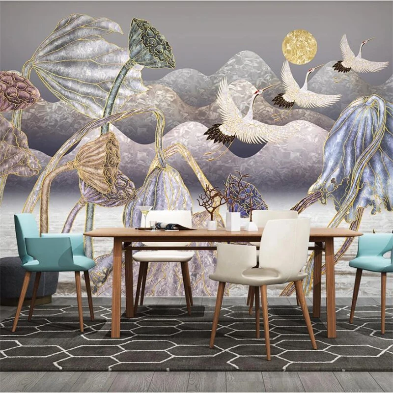 Большой Настенный светильник wellyu стильный дом новый китайский роскошные