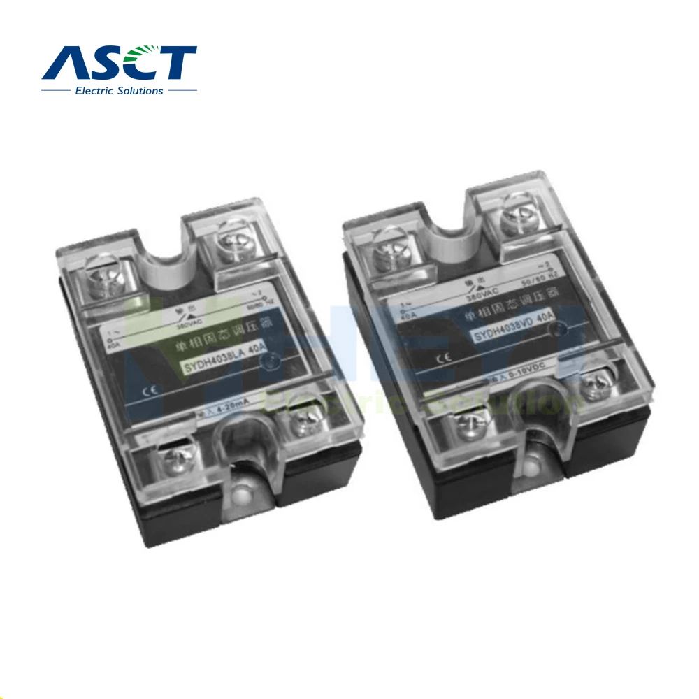 SSR-10A-120A контролируется потенциометром, Однофазное твердотельное реле, пластиковая крышка, фото Изображение