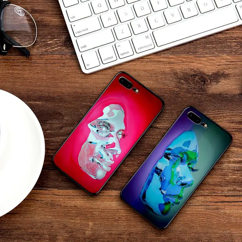 Diovadiva хром для iPhone 6 6S 7 8 Plus X XS XR Max 5 5S TPU Мягкий защитный чехол телефона | Мобильные