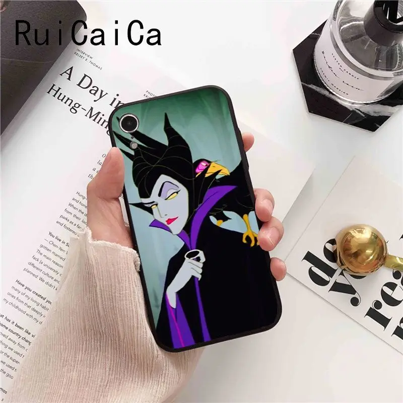 Ruicaica he чехлы на телефон малифисента ТПУ Мягкий силиконовый чехол для телефона