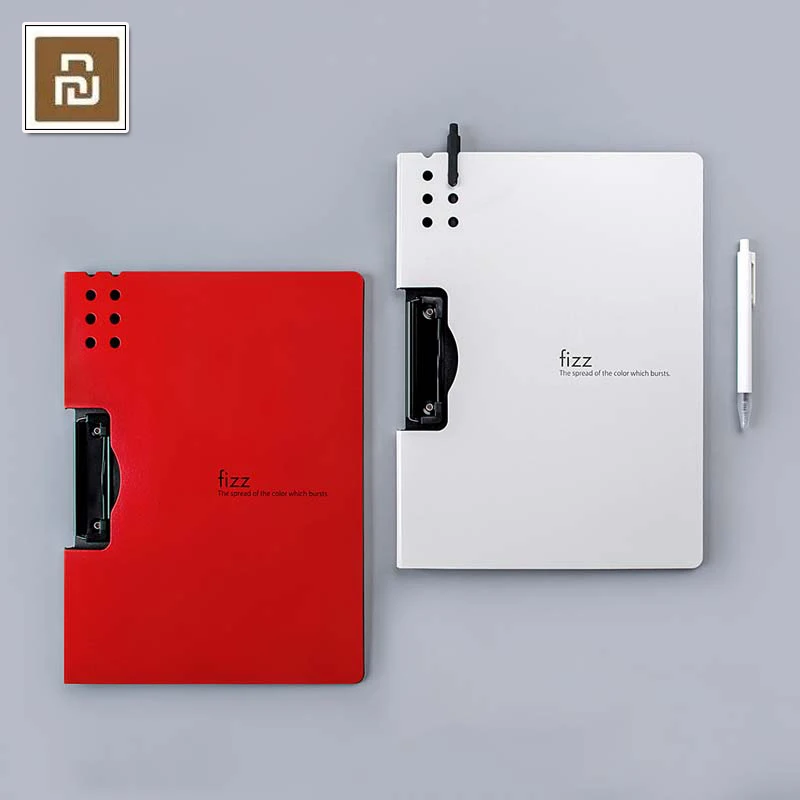 Новинка Xiaomi Fizz горизонтальная папка А4 матовая текстура Портативная подставка