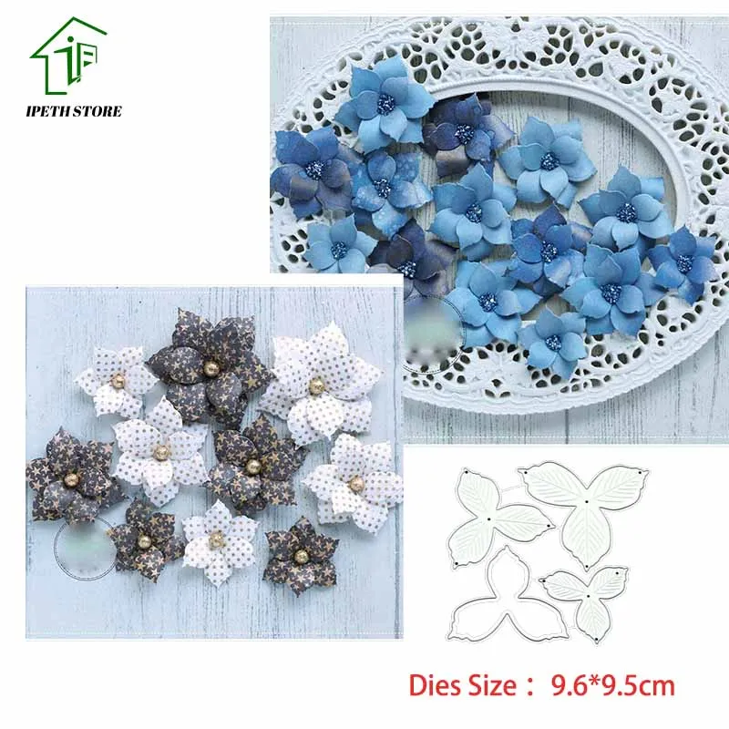 

2020 новые лепестки цветов Металлические Вырубные штампы для скрапбукинга изготовления открыток тиснение трафарет вырезанные Новые Ремесле...