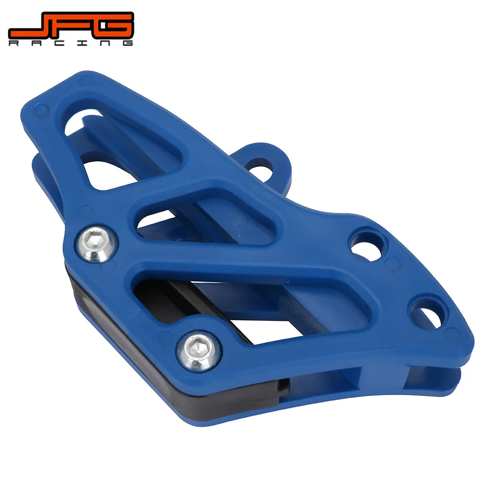 Направляющая цепи охранник для YAMAHA YZ125 YZ250 08-19 YZ250F YZ450F WR250F 07-19 YZ250X YZ450FX 16-19 WR450F 07-18 YZ250FX