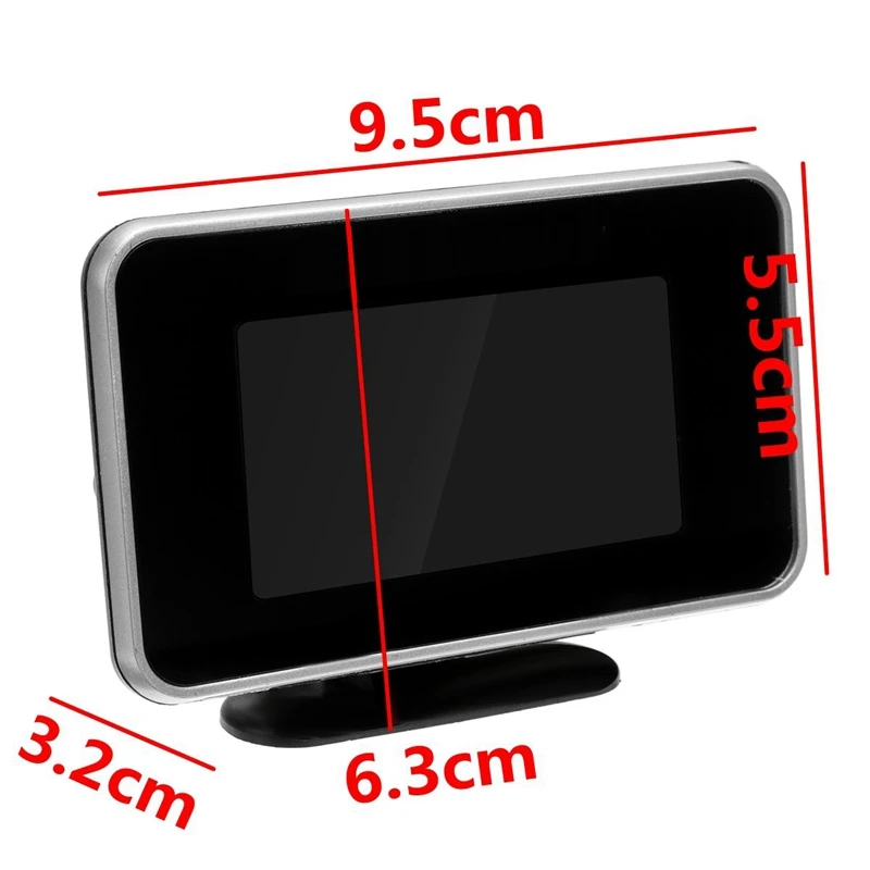 4-в-1 Lcd Автомобильный цифровой ЖК-дисплей инструмент масляной Давление Датчик