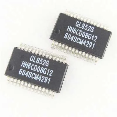 

10pcs/lot GL852G GL852 SSOP-28 In Stock