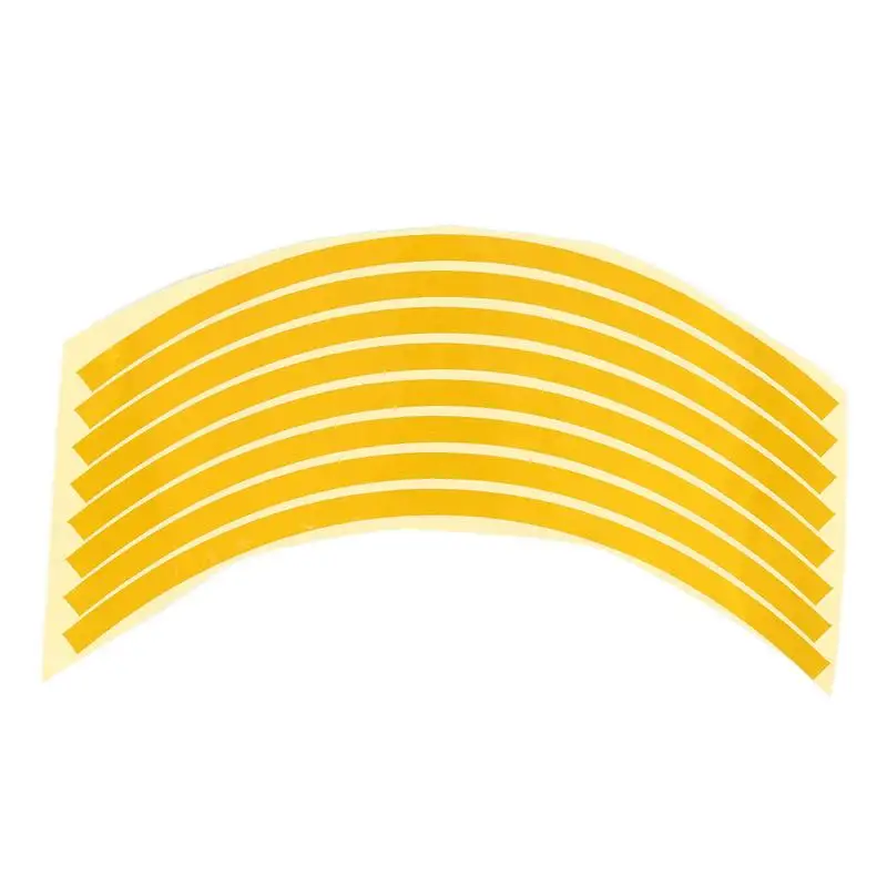 Аксессуары для мотоциклов 5 цветов Стайлинг автомобиля 10 ~ 20 дюймов наклейки на