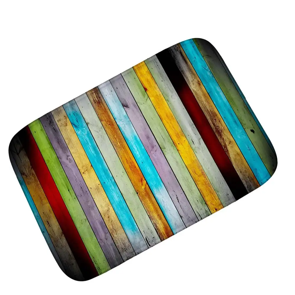 Домашний ковер для гостиной прихожая коврик двери цветной вертикальный узор