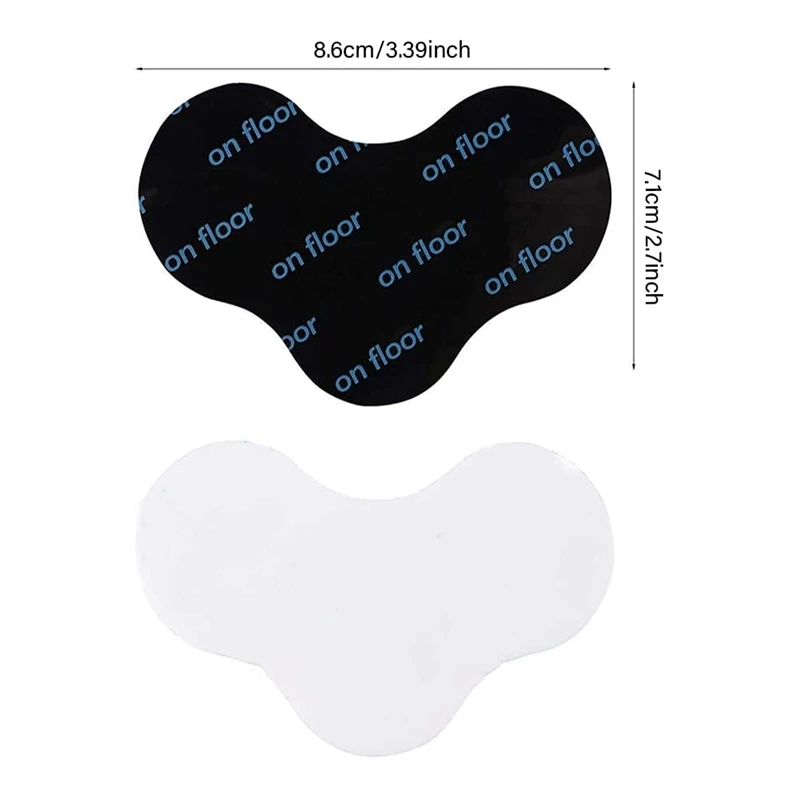 Двухсторонняя Нескользящая многоразовая подкладка для ковров не скользит