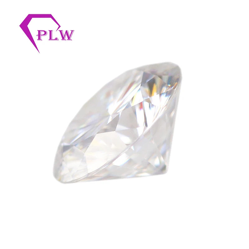 В том числе сертификат скидка качество EF Цвет 2 карат 8 мм 5 шт./упак. Муассанит VVS