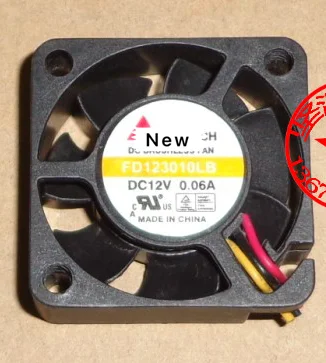 

For Y.S.TECH FD123010LB DC 12V 0.06A 3-wire 30X30X10mm Server Cooling Fan