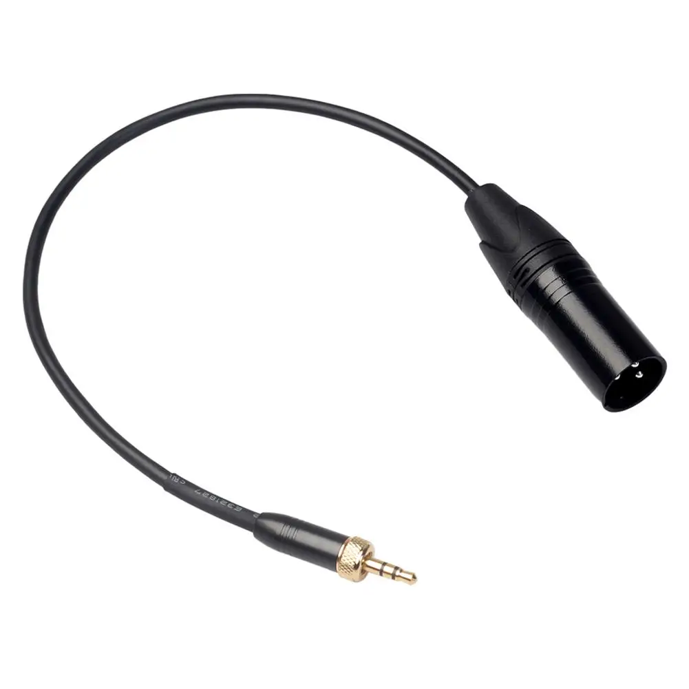 Микрофонный приемник XLR адаптер преобразователь с внутренней резьбой 3 5 мм