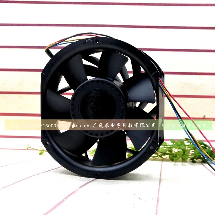 

Delivery X17L24BGM5-03 24V 2.2a 172*150*51 Aluminum Frame Fan 17cm