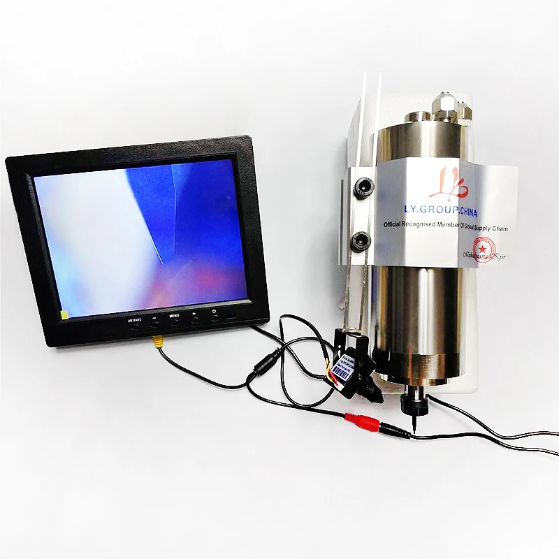 

Universal CNC Professional CCD Camera Microscope System 1080P With 7 Inch Monitor Lens CNC Connector For Cnc Milling Machine