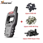Мини-программатор ключей Xhorse VVDI, инструмент для ключей с бесплатным чипом super 48, 96 бит, 48 клонов