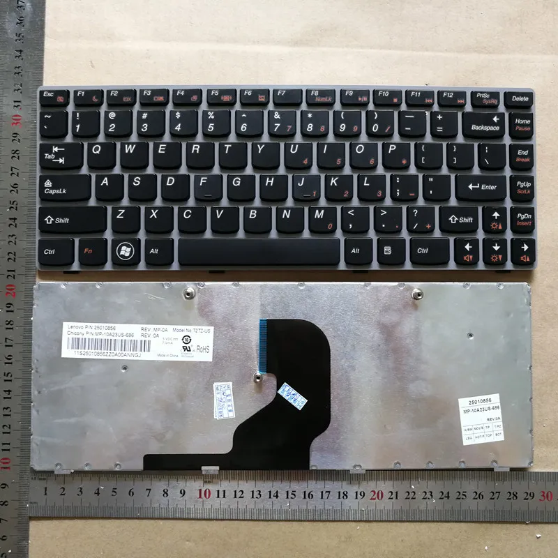 

US new laptop keyboard for LENOVO Z460 Z460A Z465 z465 English black