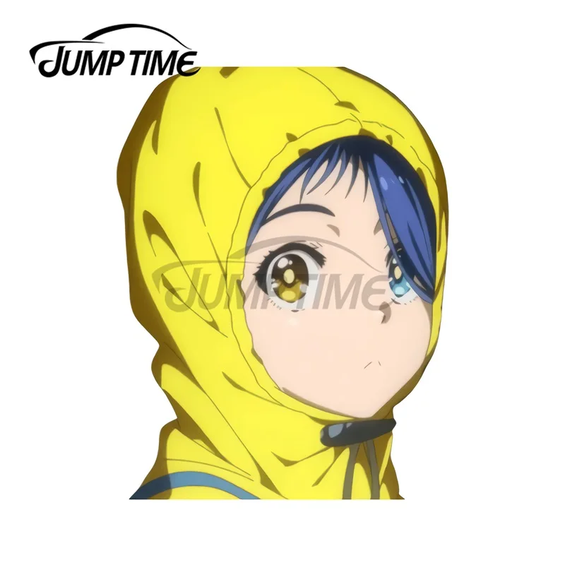 JumpTime 13x6 5 см Ai Ohto Chibi чудо яйцо приоритет виниловые наклейки на автомобиль аниме