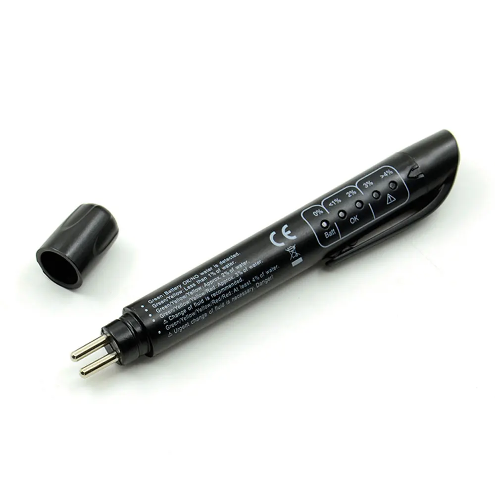Тестер тормозной жидкости ручка 5 светодиодный автомобильный инструмент для
