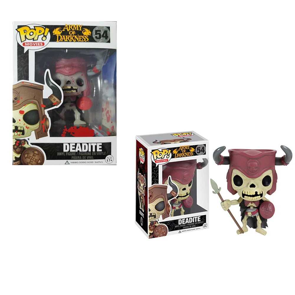 Funko Pop DEADITE #54 армия темноты 10 см ПВХ виниловые экшн-фигурки и игрушки