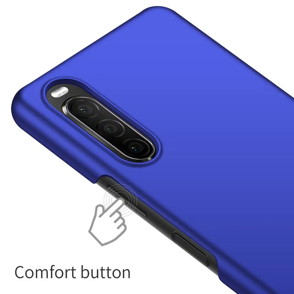 

Case for Sony Xperia 10 II [Ultra-Thin] Premium Material Slim Full Protection Cover for Sony Xperia 5 II1