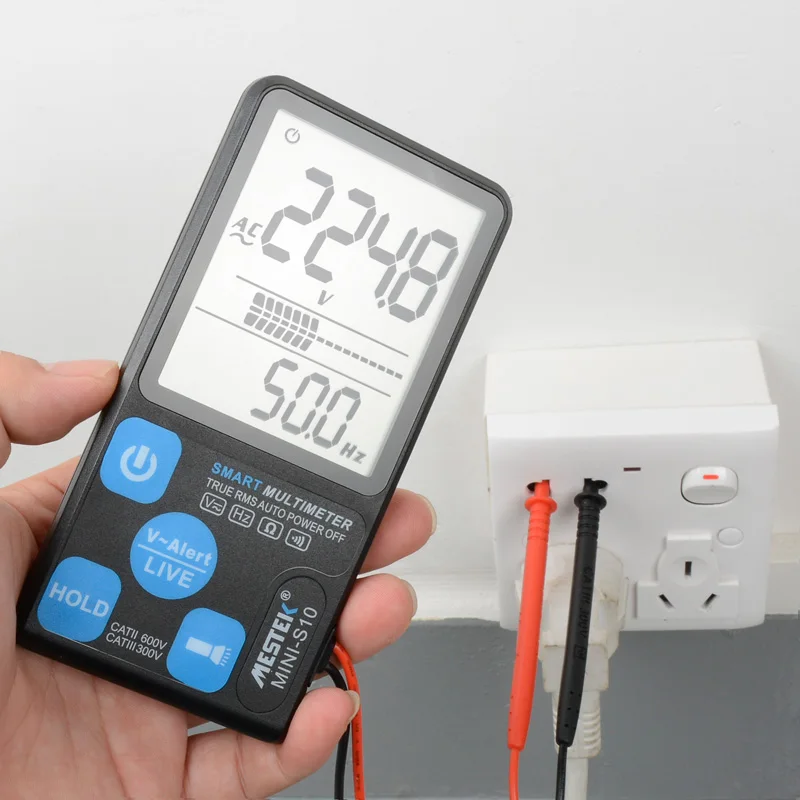 Цифровой мультиметр с функцией умного телефона 600 в | Инструменты