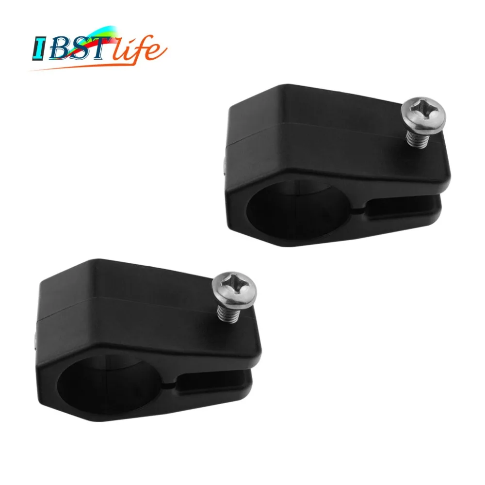 2 шт. нейлоновый зажим для скольжения 1 дюймов или 7/8 Bimini Топ навесной направляющий