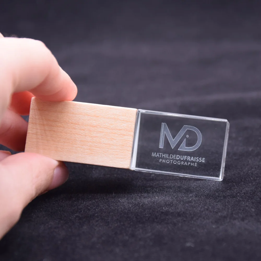 Высокоскоростная USB флеш накопитель с кристаллами Пользовательский логотип 2 0 4