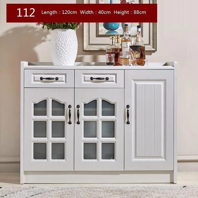 MODEL U Шкаф для чая carito Konsolentisch Rangement Cocina Mesa Европейский Винтажный кухонный шкаф Meuble буфет приставные столы мебель - Цвет: MODEL U
