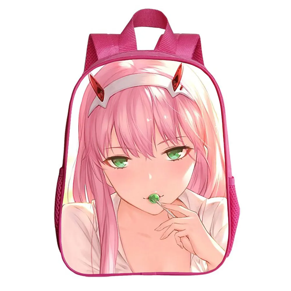 

DARLING In The FRANXXr Anime School Bag Laptop Backpack Unisex Travel Backpack Girl Shoulder Bag .Support custom