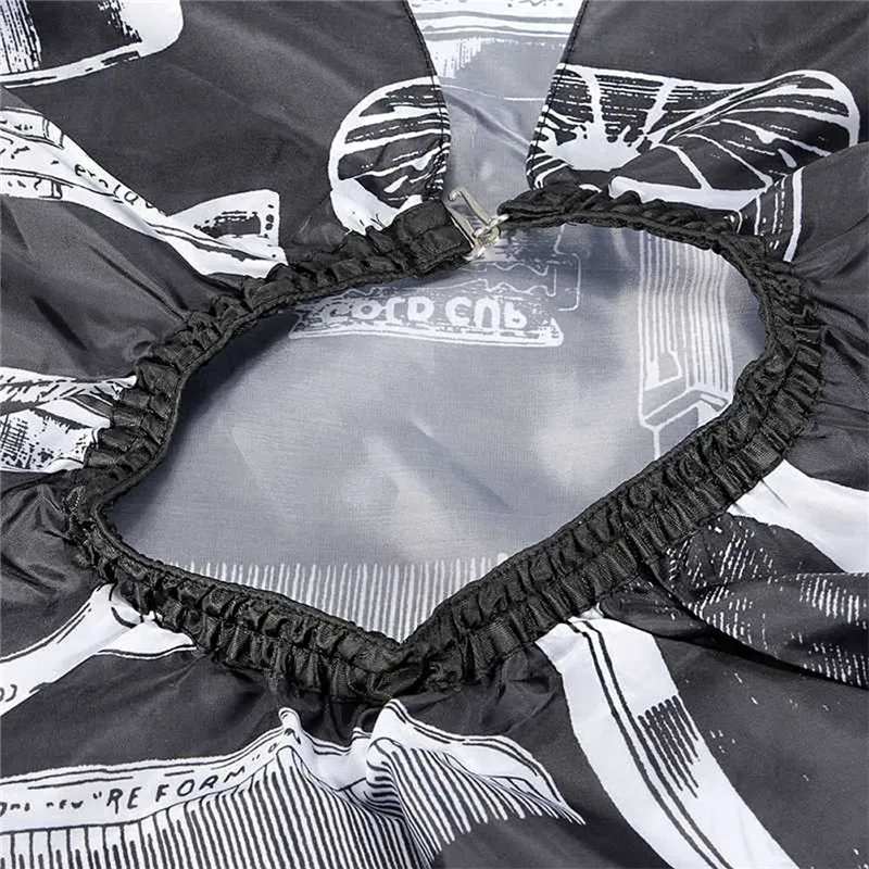 

new Pro Adult Salon Hair Cut Hairdressing Hairdresser Barbers Waterproof Cape Gown