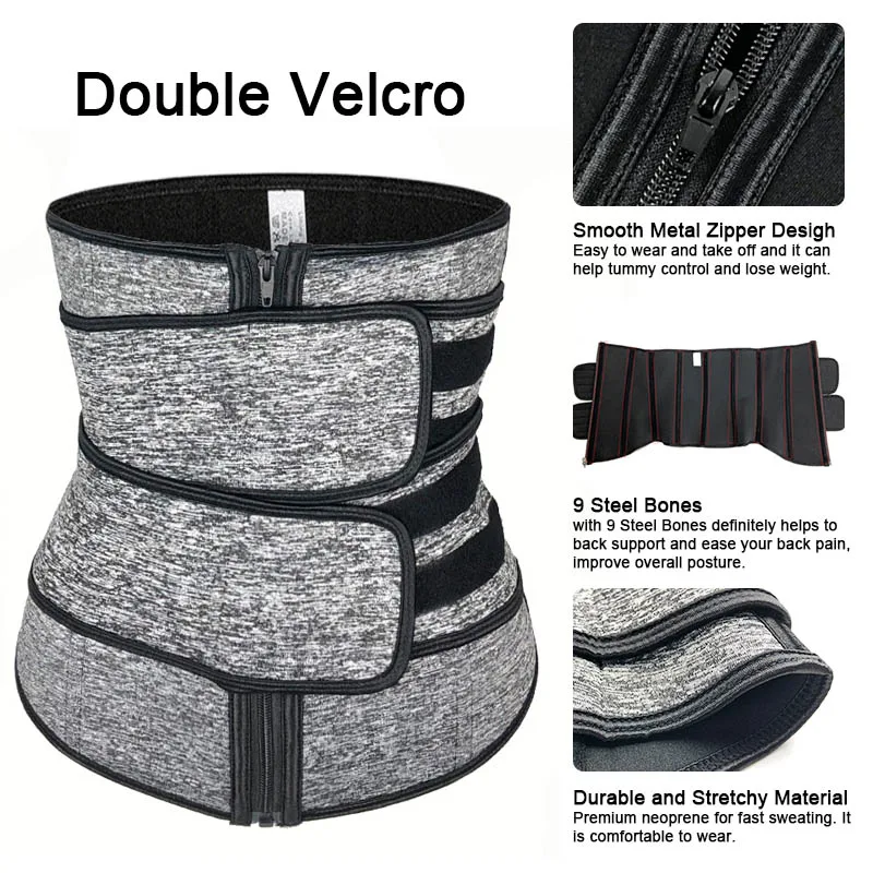 Женский корсет для талии из неопрена пояс похудения и снижения веса коррекции