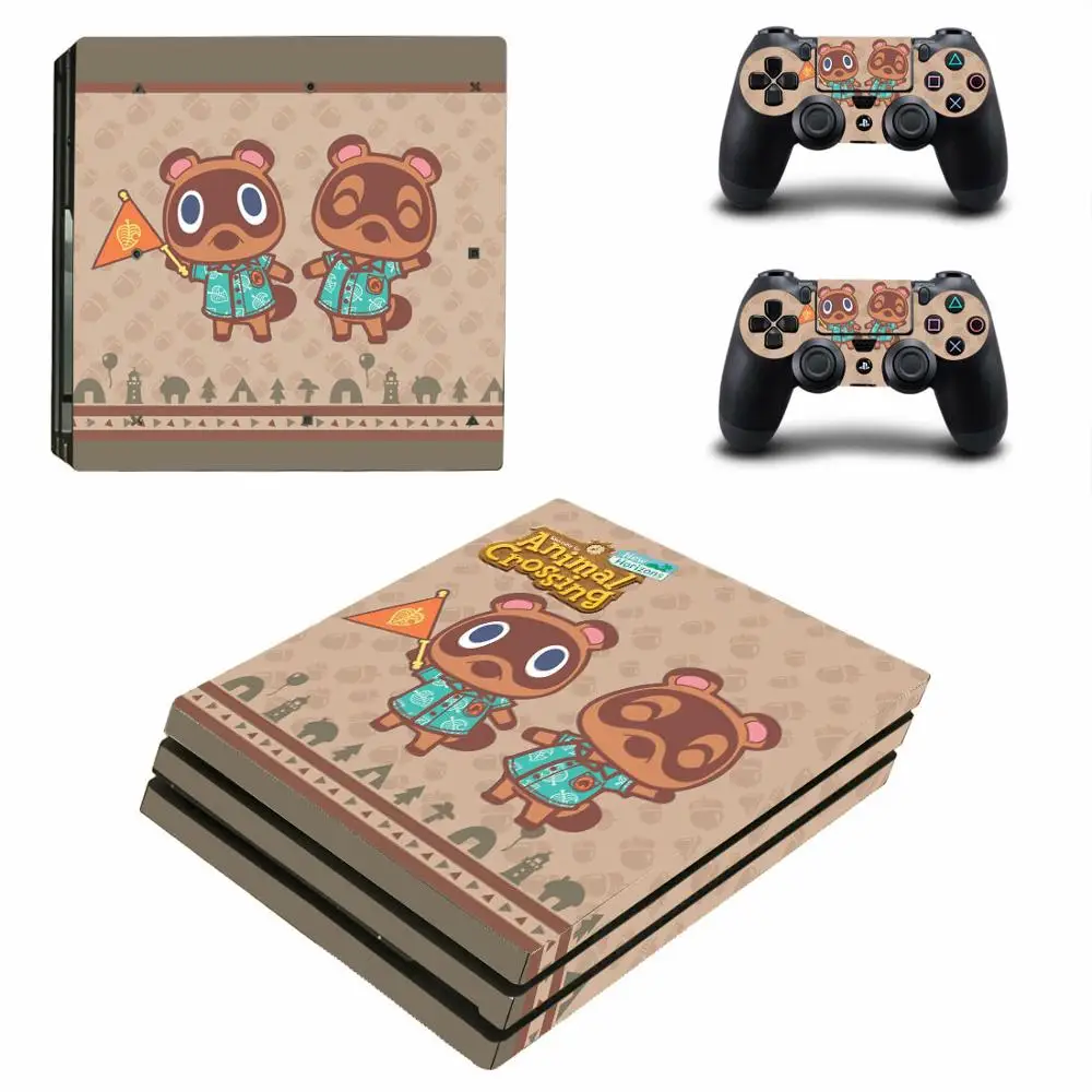 Наклейка для консоли Play Station 4 Pro и 2 контроллера геймпада|Наклейки| |