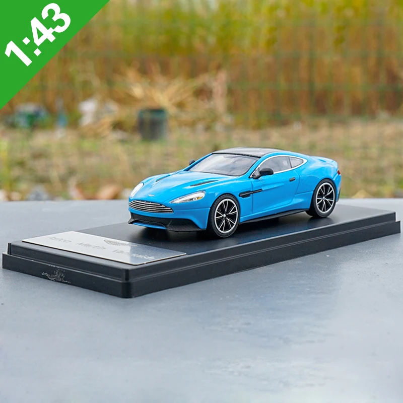 Оригинальная коробка 1:43 ASTON MARTIN VANQUISH модель автомобиля из сплава статическая
