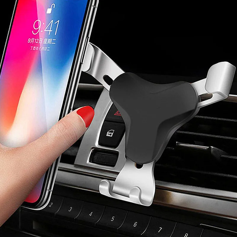 Гравитационная подставка для телефона в автомобиле без магнита iPhone X 8 Xiaomi Support2019