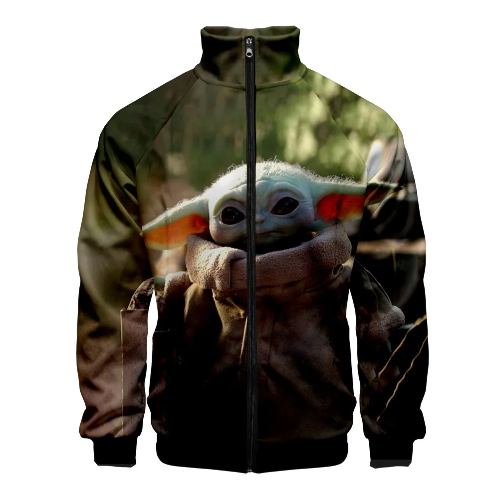 Мужская и Женская Повседневная Толстовка с капюшоном Mandalorian толстовка 3D принтом