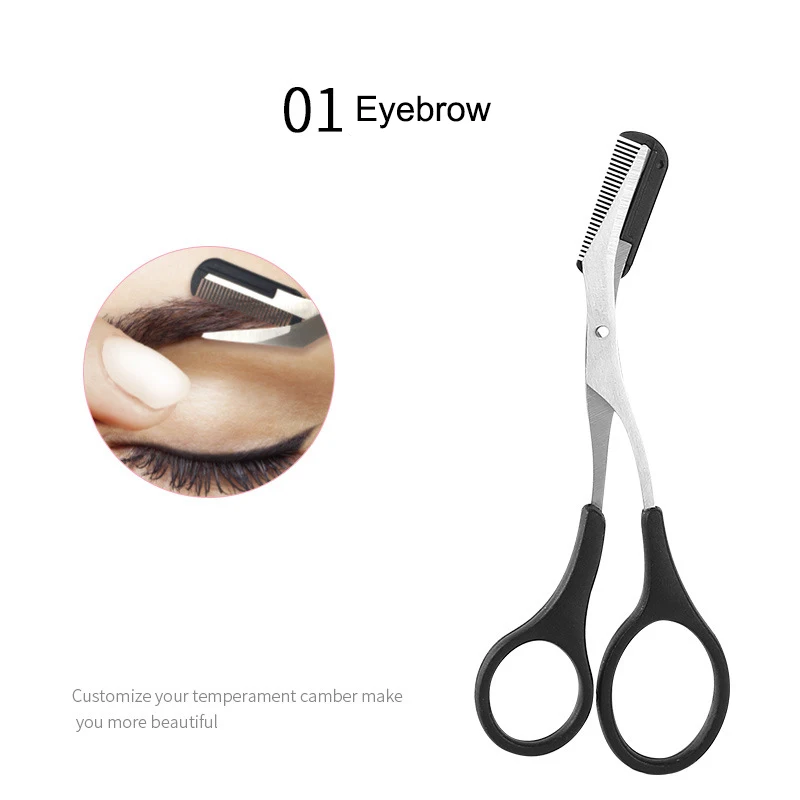 5 шт./компл. зажим для бровей бриллиантовый формовочный нож Косметические