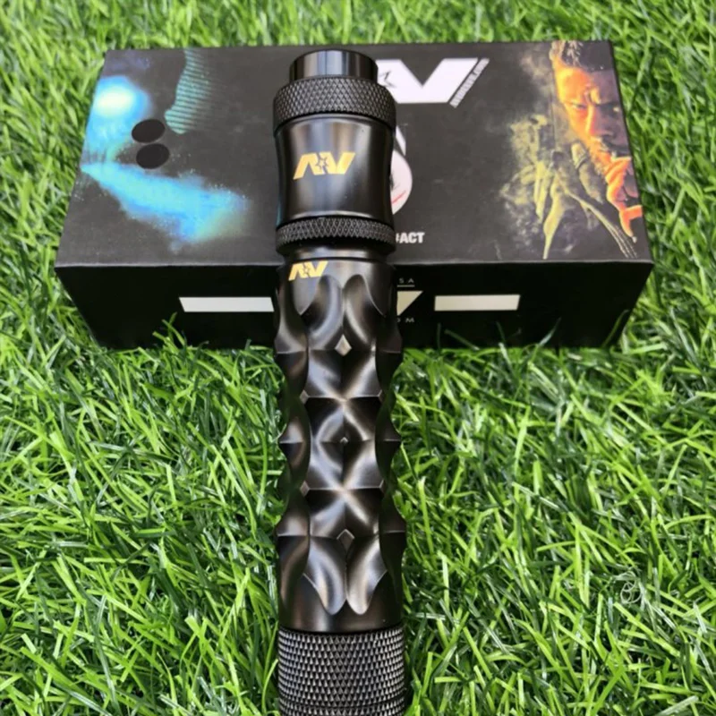 

Avid Lyfe Timekeeper V2 Mech Mod Plus Start adjustable vape Mech Mod and AV RDA Kits Time Keeper Tube Competition Mechanical Mod